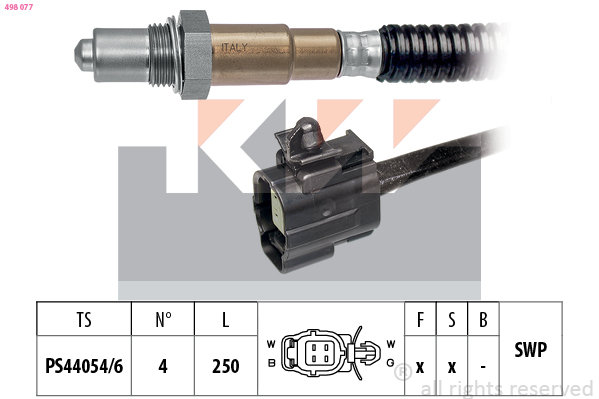 Lambda sonda KW